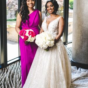 Beautiful Sparkling Wedding Dress